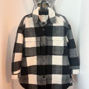Abercrombie and Fitch Oversized Cozy Shirt Jacket